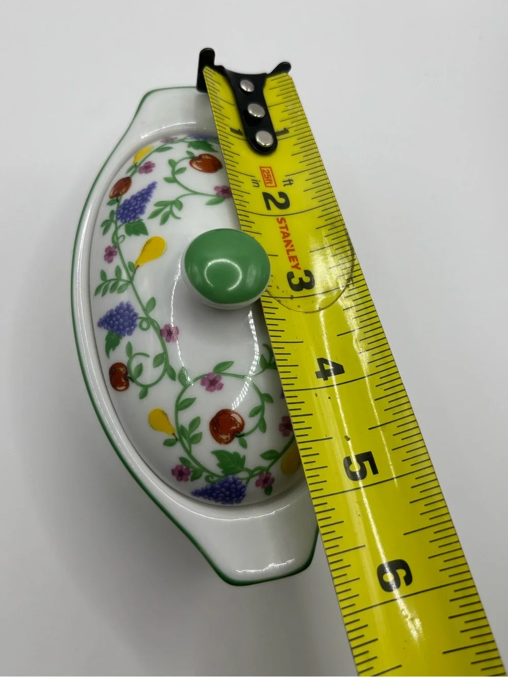 Cook Street Small 3 Pc Porcelain 5.5